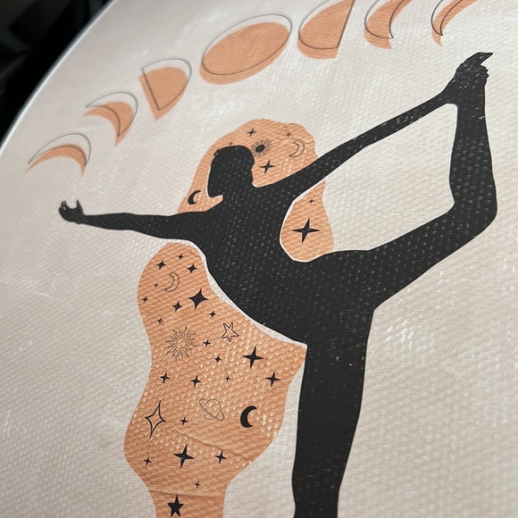 Wall Art Bohemian Woman Silhouette Celestial Print Poster Unframed - Picture 9 of 16